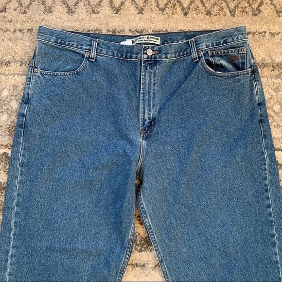 Harley-Davidson Blue Jeans 44x33 - Picture 6 of 12